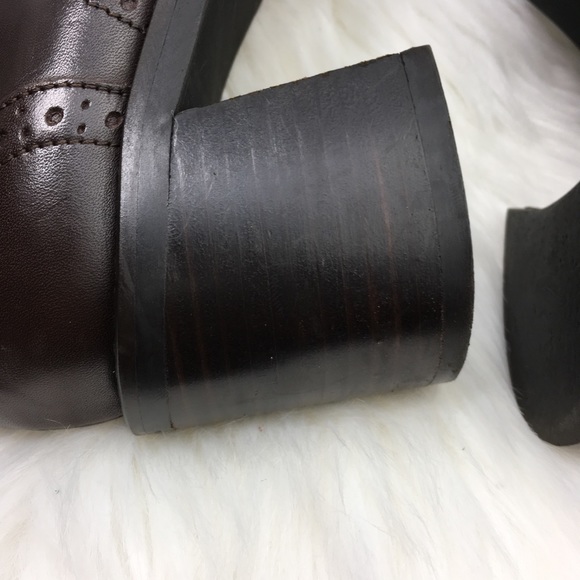 Oval Room lace up women’s boots size 9 - Picture 5 of 7